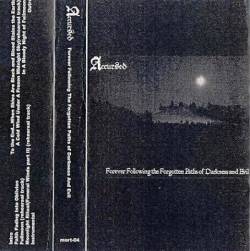 Accursed (USA-1) : Forever Following the Forgotten Paths of Darkness and Evil